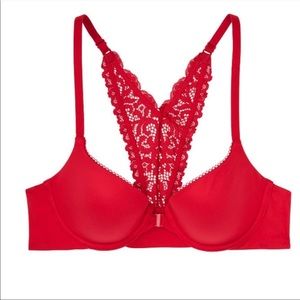 Victoria's Secret Racerback Lightly Lined Demi Bra